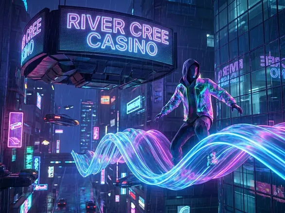 explore the main page at River Cree Casino